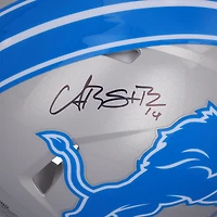 Amon-Ra St. Brown Detroit Lions Autographed 2024 Riddell Speed Authentic Helmet