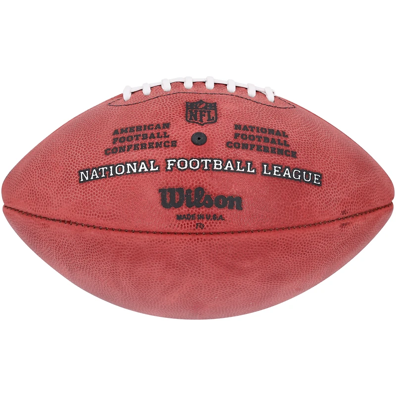 Amon-Ra St. Brown Detroit Lions Autographed Duke Full Color Football