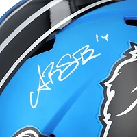 Amon-Ra St. Brown Detroit Lions Autographed Riddell 2024 Alternate Speed Replica Helmet