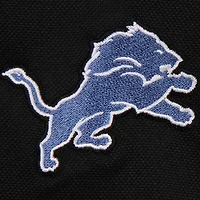 Polo piqué Xtra-Lite des Lions de Détroit d'Antigua - Noir