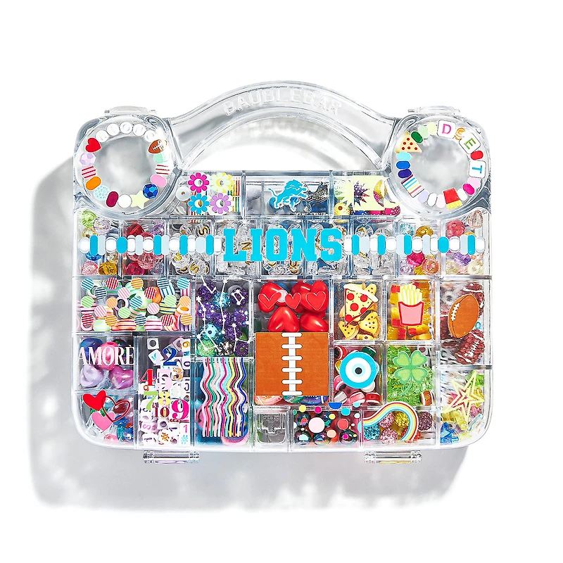 BaubleBar Detroit Lions Custom Bead Kit