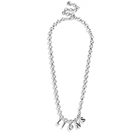 Collier à breloques BaubleBar avec logo des Lions de Detroit