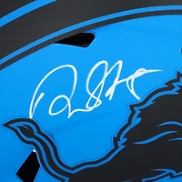 Casque Riddell Rave Speed authentique autographié par David Montgomery des Detroit Lions
