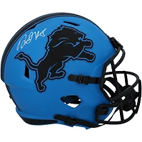 Réplique du casque Riddell Rave Speed autographié par David Montgomery des Detroit Lions