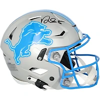 David Montgomery Detroit Lions Autographed Riddell Speed Flex Authentic Helmet