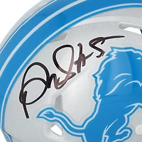 Casque Riddell Speed Mini autographié par David Montgomery des Detroit Lions