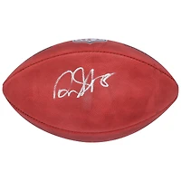 David Montgomery Detroit Lions Autographed Wilson Duke Full Color Football