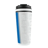 Bouteille shaker en acier inoxydable 4D de 26 oz des Lions de Détroit