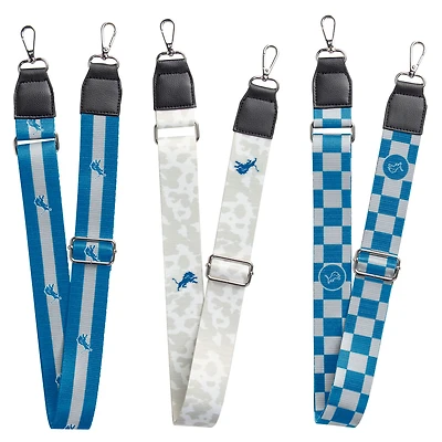 Ensemble de 3 sangles de sac Detroit Lions