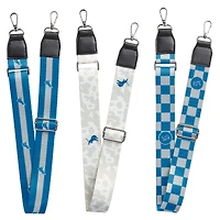 Ensemble de 3 sangles de sac Detroit Lions