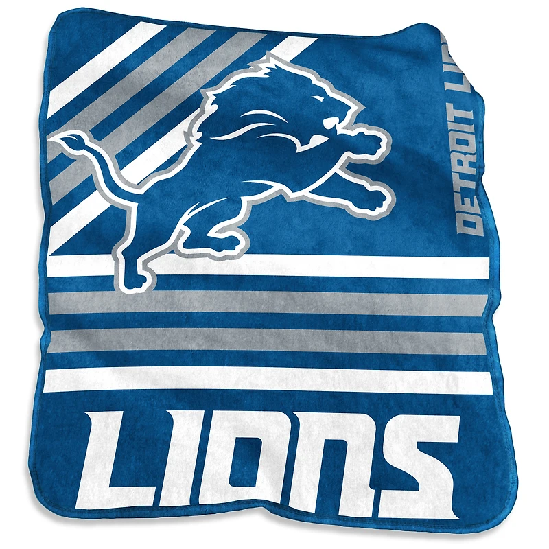 Detroit Lions 50'' x 60'' Plush Raschel Throw