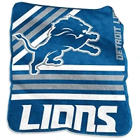 Detroit Lions 50'' x 60'' Plush Raschel Throw