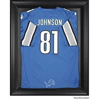 Detroit Lions Black Framed Jersey Display Case