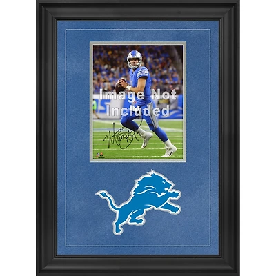 Detroit Lions Deluxe 8'' x 10'' Vertical Photograph Frame with Team Logo