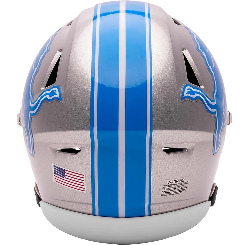Detroit Lions Riddell Speed Flex Mid-Size Helmet