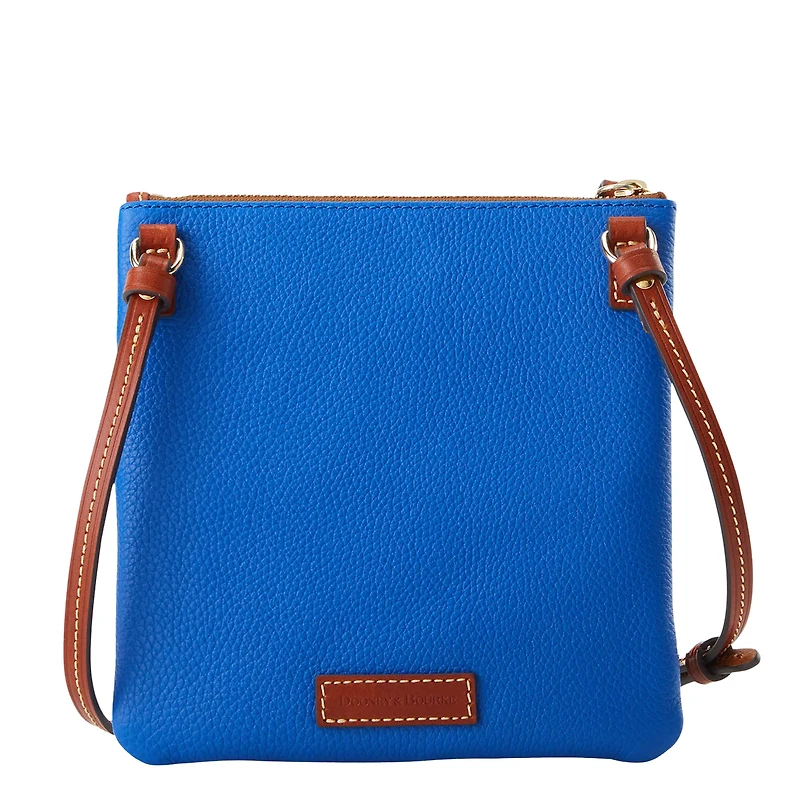 Sac bandoulière triple zip Dooney & Bourke Detroit Lions avec logo de l'équipe mi-temps