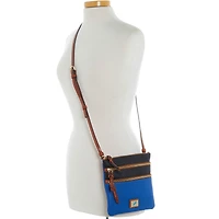 Sac bandoulière triple zip Dooney & Bourke Detroit Lions avec logo de l'équipe mi-temps