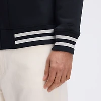 Fanatics Black Detroit Lions IconicFleece Full-Zip Jacket