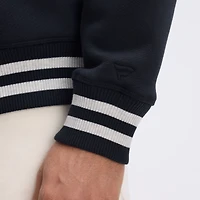 Fanatics Black Detroit Lions IconicFleece Full-Zip Jacket