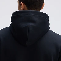 Sweat à capuche Fanatics Black Detroit Lions Iconic bords en polaire