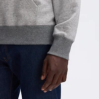 Fanatics Heather Gray Detroit Lions IconicFleece Pocket Sweatshirt