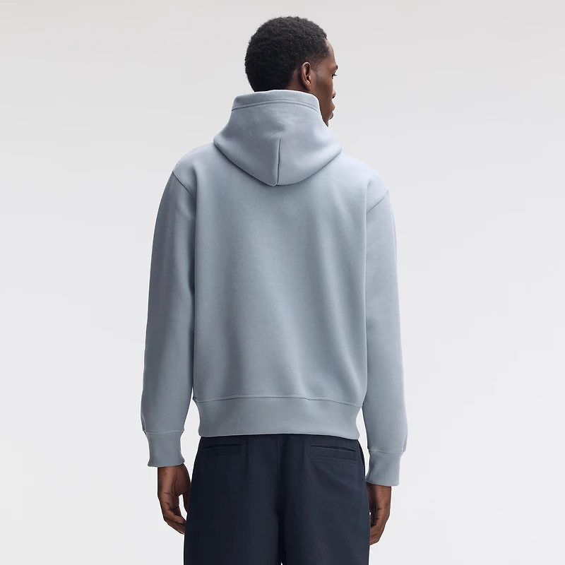 Fanatics Light Blue Detroit Lions IconicFleece Flocked Hoodie