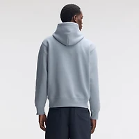 Fanatics Light Blue Detroit Lions IconicFleece Flocked Hoodie