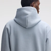 Fanatics Light Blue Detroit Lions IconicFleece Flocked Hoodie