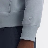 Sweat à capuche floqué Fanatics bleu clair Detroit Lions IconicFleece