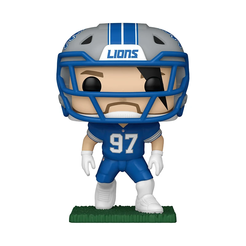 Figurine Funko Pop! Aidan Hutchinson des Lions de Détroit #326