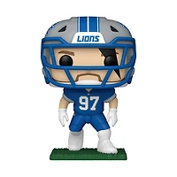 Figurine Funko Pop! Aidan Hutchinson des Lions de Détroit #326