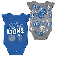 Ensemble deux pièces pour nouveau-né et nourrisson Outerstuff Detroit Lions The Sunshine