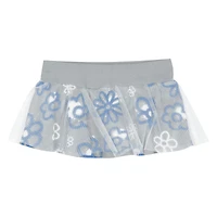 Girls Newborn Outerstuff Blue Detroit Lions My Team Rocks Bodysuit and Skirt Set