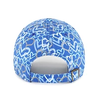 Girls Toddler '47 Blue Detroit Lions Mural Clean Up Adjustable Hat