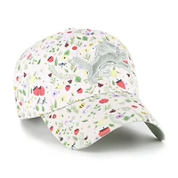 Girls Youth '47  Light Pink Detroit Lions Posey Clean Up Adjustable Hat