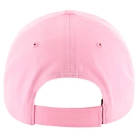 Girls Youth '47 Pink Detroit Lions Rose MVP Adjustable Hat