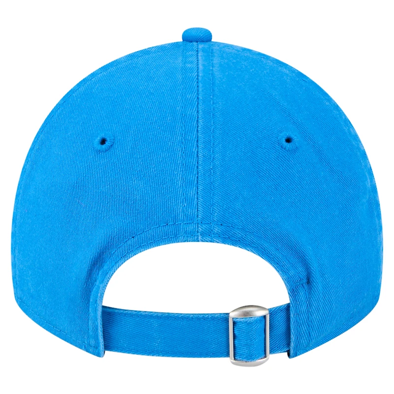 Casquette ajustable New Era Detroit Lions Cheer 9TWENTY bleue pour jeunes filles