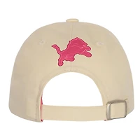 Girls Youth Outerstuff Cream Detroit Lions Blitz Adjustable Hat
