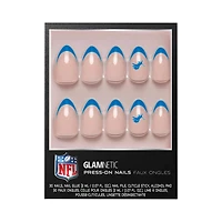 Kit manucure Glamnetic x Fanatics Detroit Lions