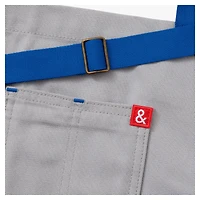 Hedley & Bennett Gray Detroit Lions Le tablier essentiel