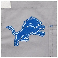 Hedley & Bennett Gray Detroit Lions Le tablier essentiel