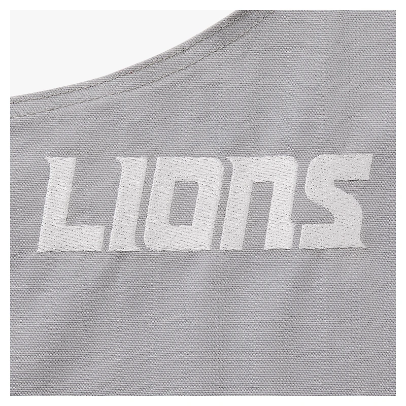 Hedley & Bennett Gray Detroit Lions Le tablier essentiel