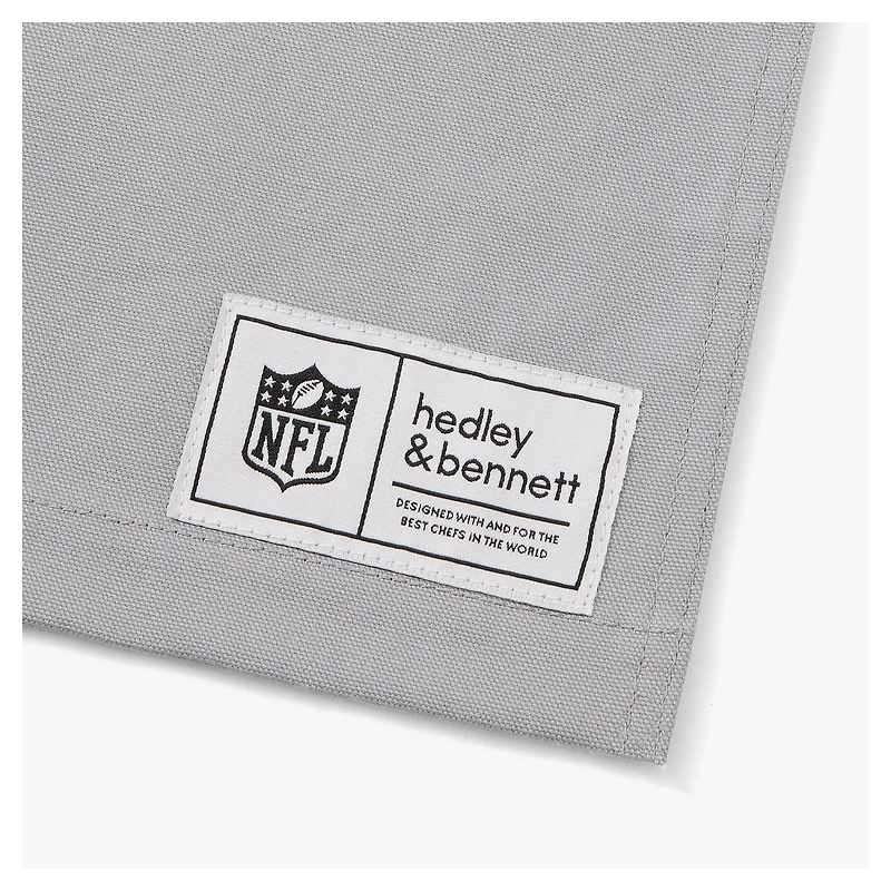Hedley & Bennett Gray Detroit Lions Le tablier essentiel