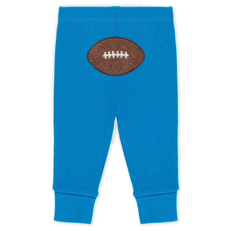 Vêtements pour bébés et nouveau-nés par Erin Andrews Detroit Lions Ensemble trois pièces Body pantalon Turn Me Around