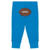 Vêtements pour bébés et nouveau-nés par Erin Andrews Detroit Lions Ensemble trois pièces Body pantalon Turn Me Around