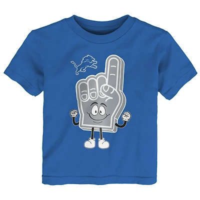 Infant Blue Detroit Lions Handy Man T-Shirt