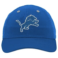 Casquette souple bleue pour bébé Detroit Lions Team Slouch Flex