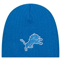 Infant New Era Blue Detroit Lions Mini Knit Hat