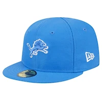 Infant New Era Blue Detroit Lions  My 1st 59FIFTY Fitted Hat