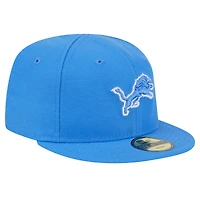 Infant New Era Blue Detroit Lions  My 1st 59FIFTY Fitted Hat